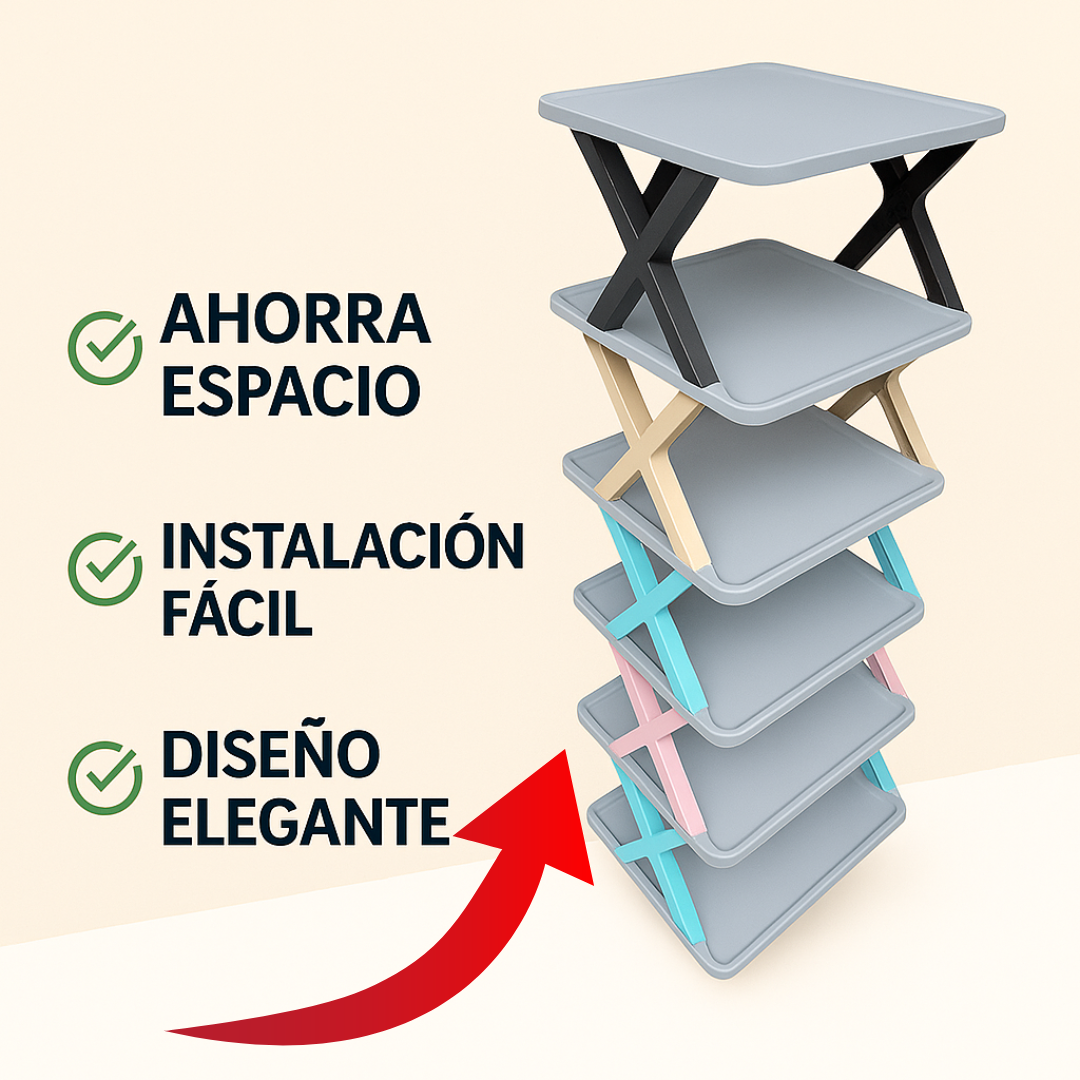 Organizador Multiestantes Premium (34% De Descuento)