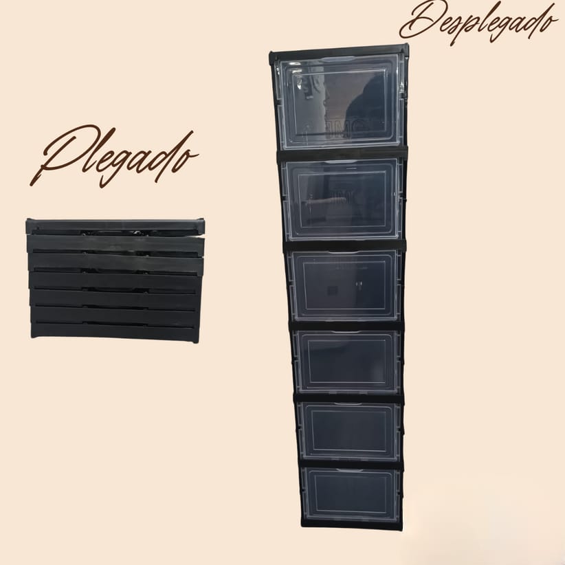 Organizador Mágico De Zapatos Plegable (27% de descuento SOLO POR HOY)