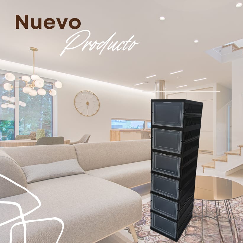 Organizador Mágico De Zapatos Plegable (27% de descuento SOLO POR HOY)