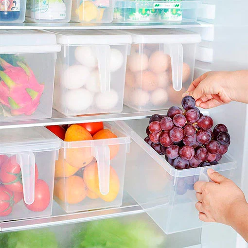 Organizador Multiusos con Tapa y Manija (40% de descuento SOLO POR HOY)