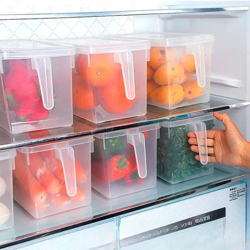Organizador Multiusos con Tapa y Manija (40% de descuento SOLO POR HOY)