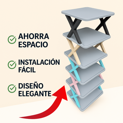 Organizador Multiestantes Premium (34% De Descuento)