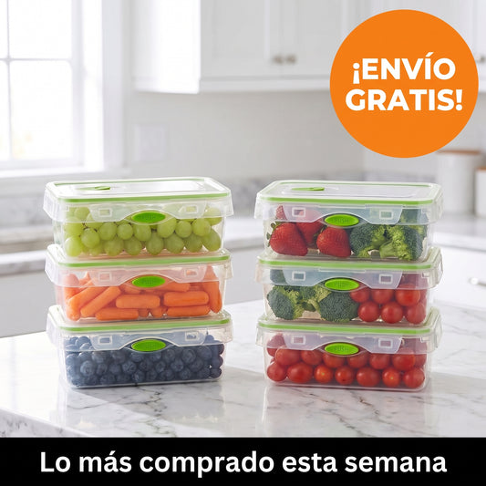 Contenedores Herméticos Con Válvula