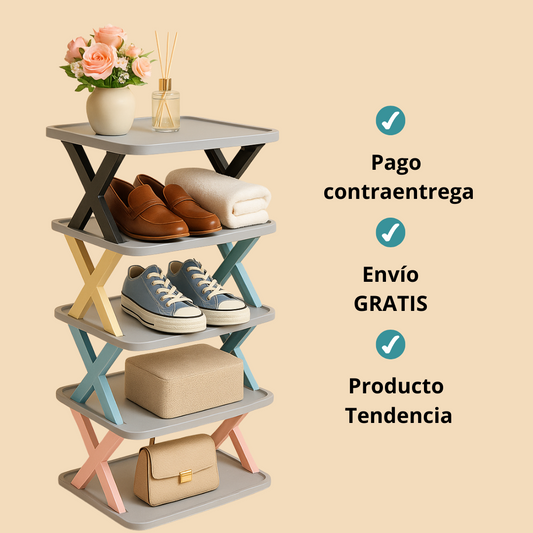 Organizador Multiestantes Premium (34% De Descuento)